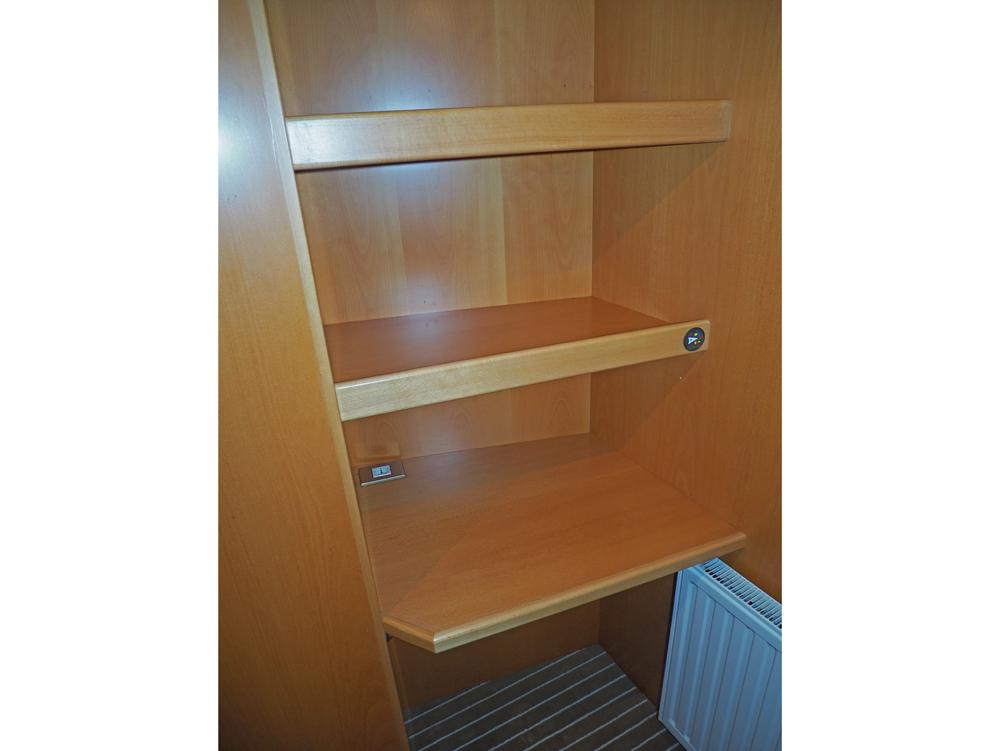 Voorschip, Accommodatie